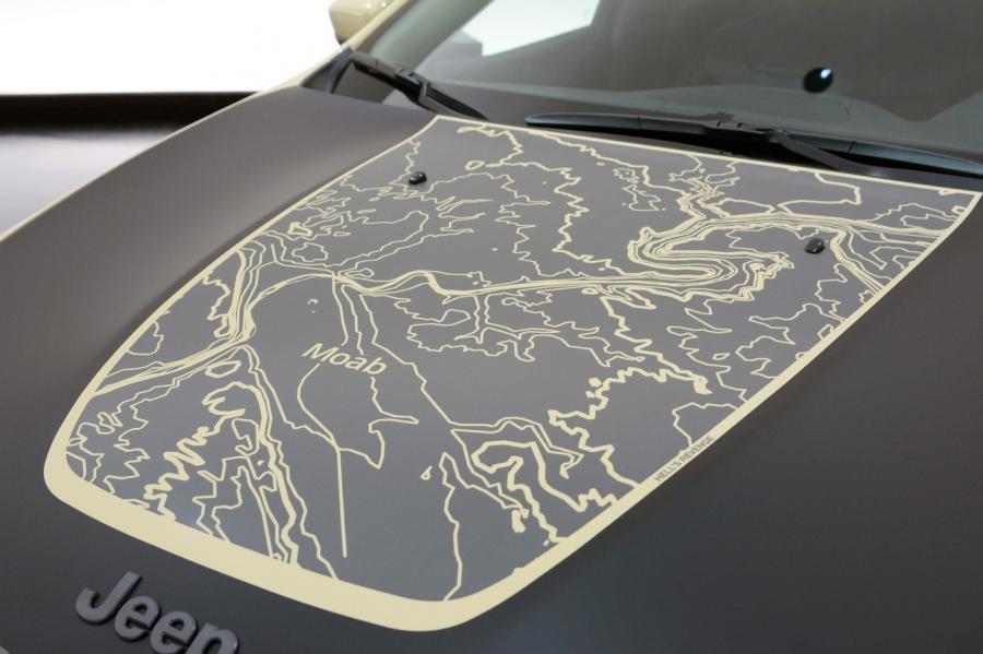  Jeep Cherokee Canyon Trail Concept 2015 года  (фото 3 из 11)